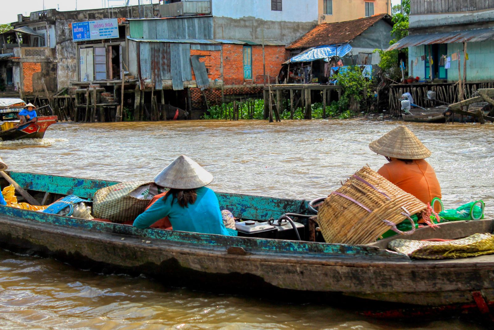 Deep into Mekong Delta